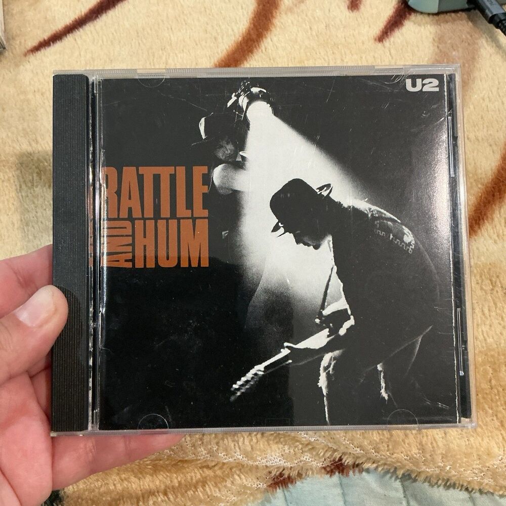 Rattle & Hum CD By U2